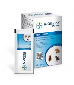 K-Othrine WG250 - 16 bustine