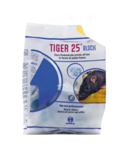 TIGER 25 BLOCK