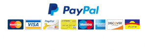 Pagamenti sicuri con PayPal